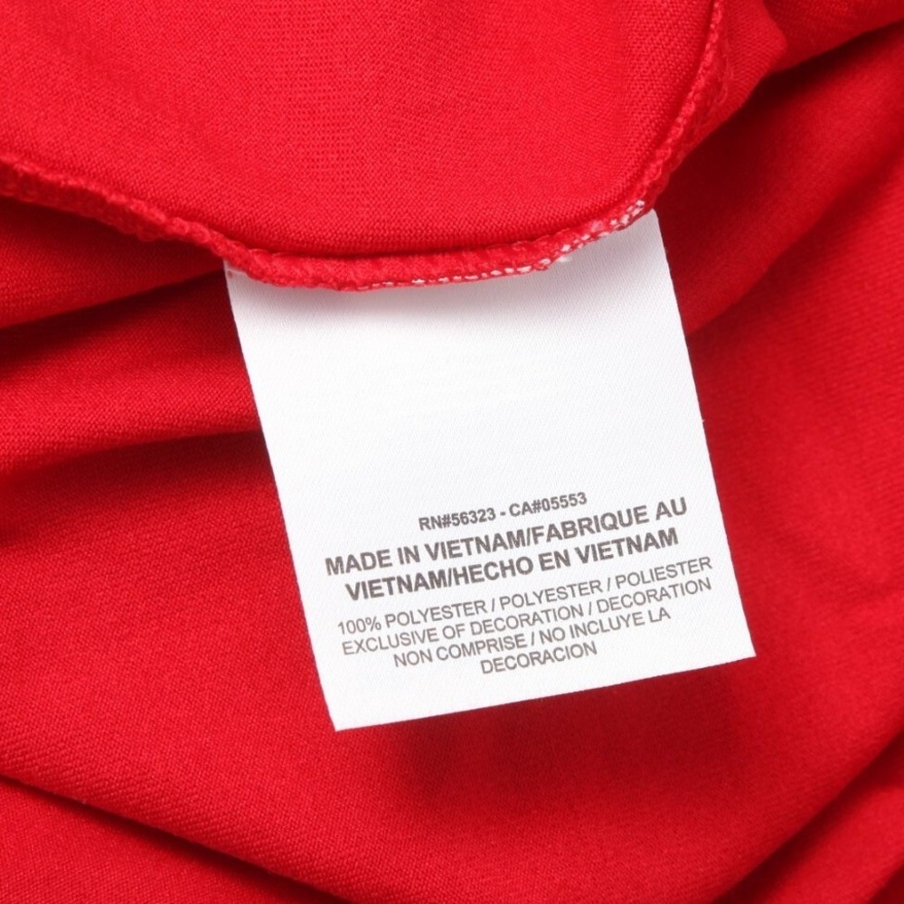 Nike Golf Polo Shirt Mens Large Red Dri-FIT Tour Performance 749976-687 - Picture 6 of 10